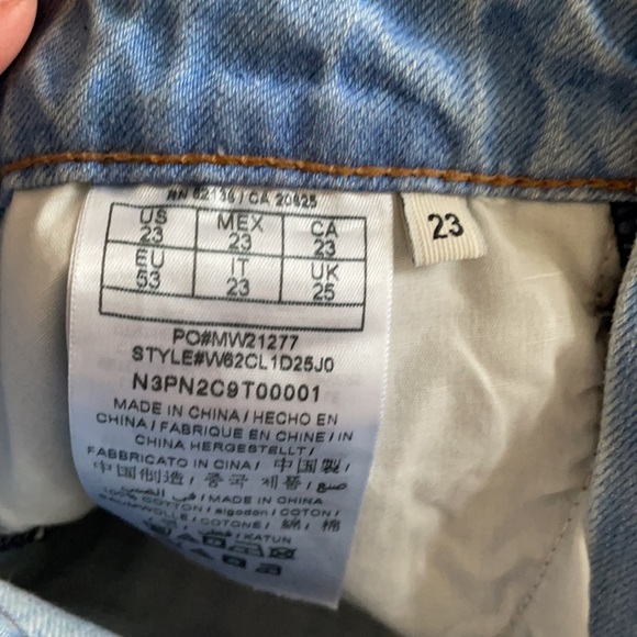 GUESS denim pencil skirt - Picture 5 of 5